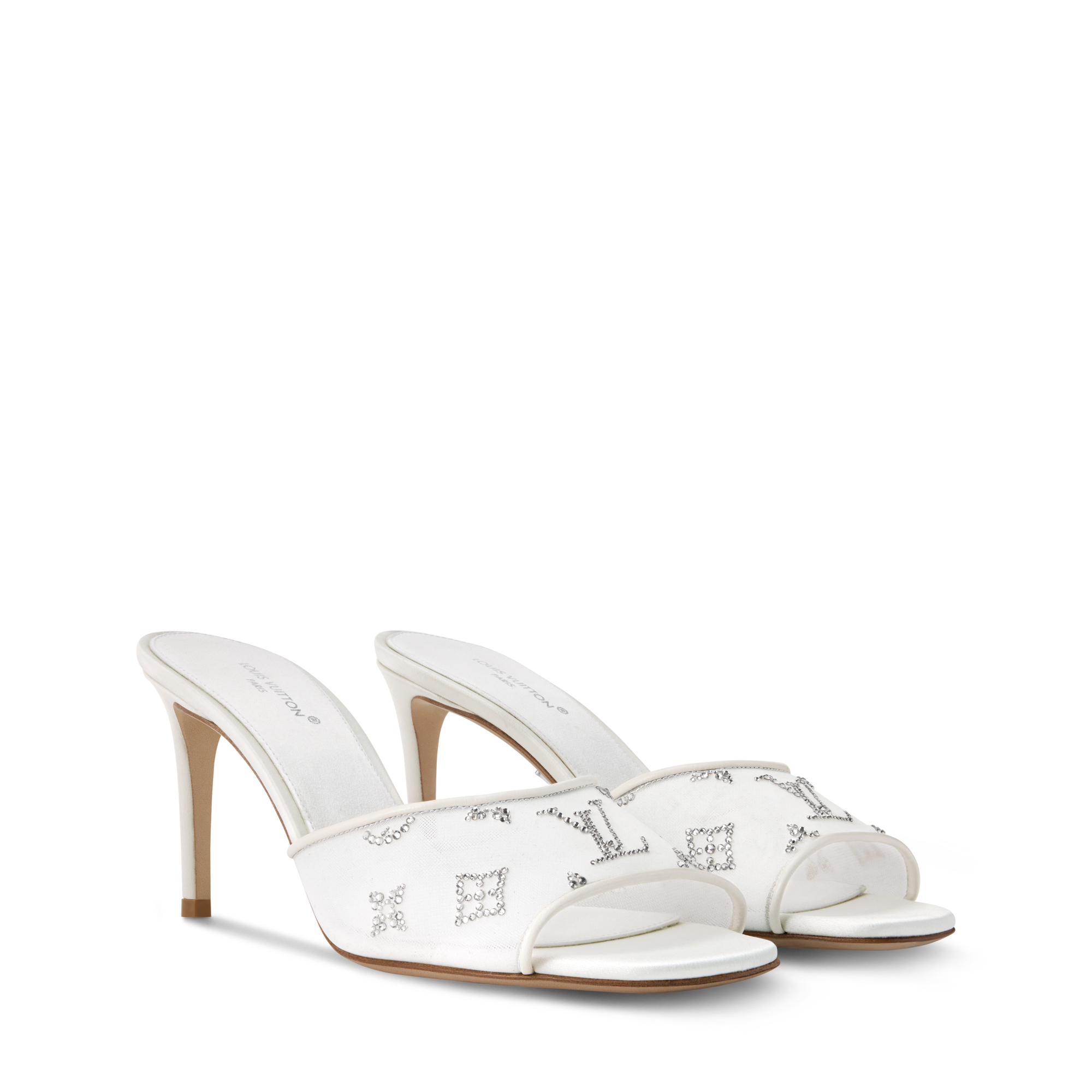 Louis Vuitton ホワイト ハイヒール White - Shoes - Women | LOUIS VUITTON
